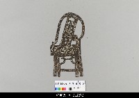 藏品(中國湖北皮影戲道具-椅子)的圖片